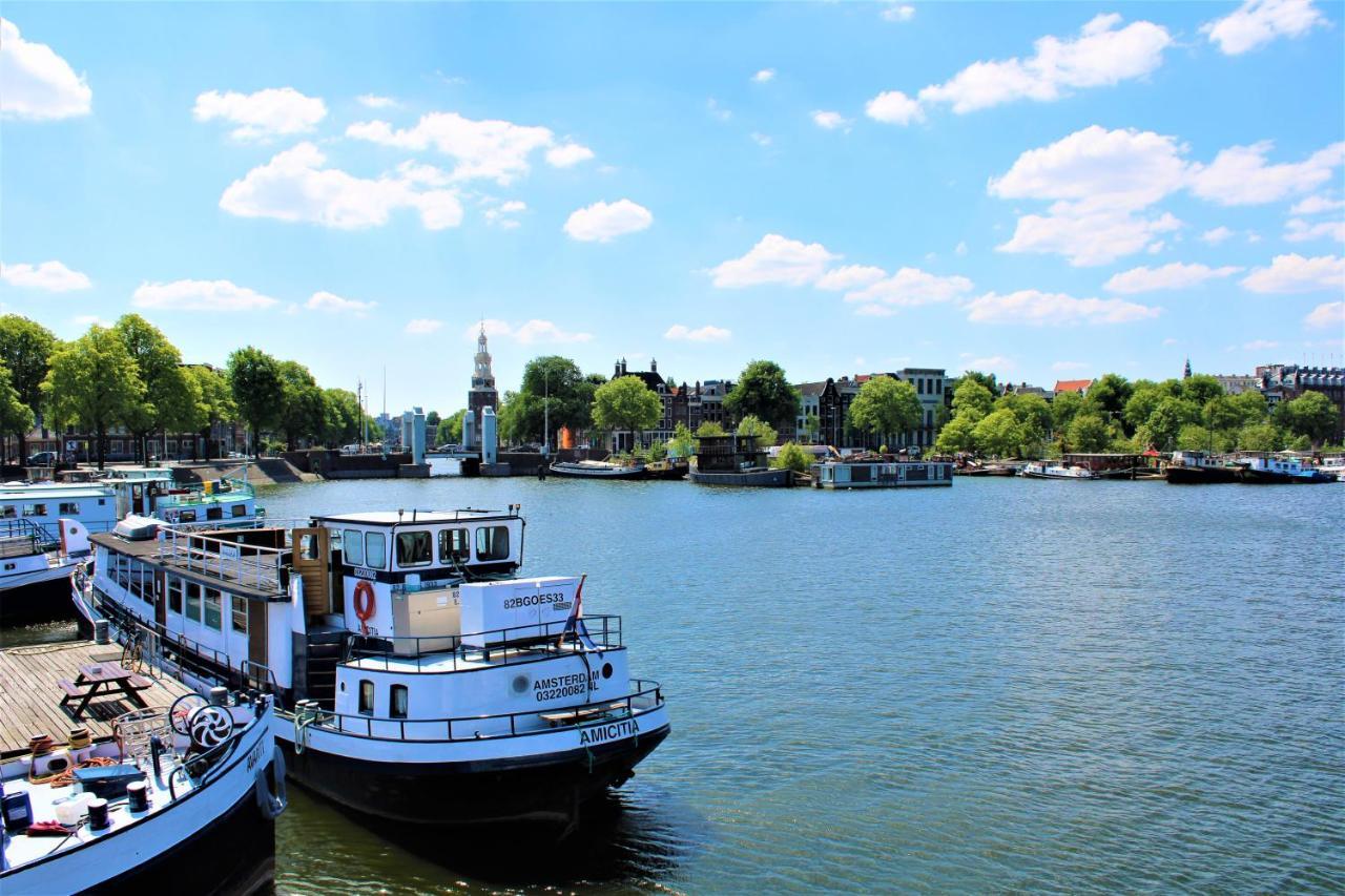 Hotel Amicitia à Amsterdam Extérieur photo