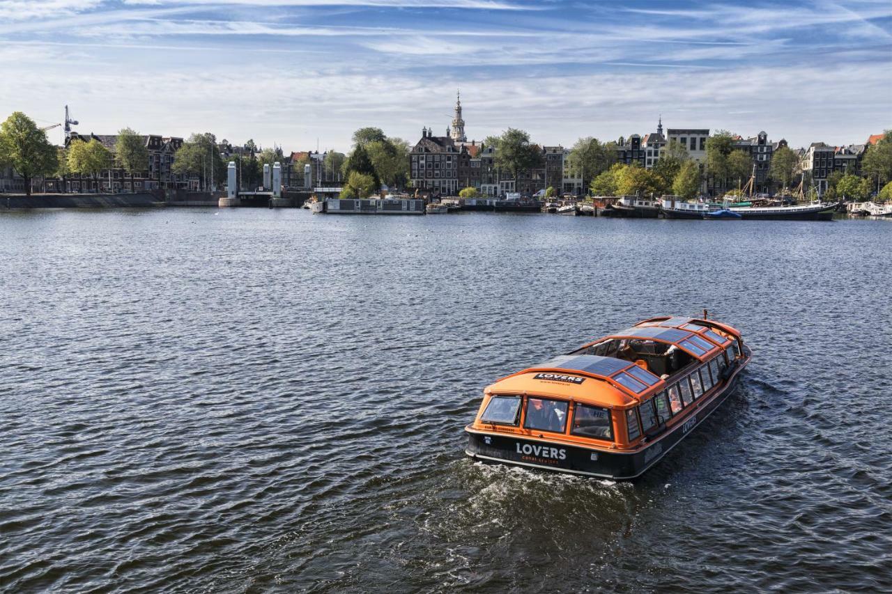 Hotel Amicitia à Amsterdam Extérieur photo